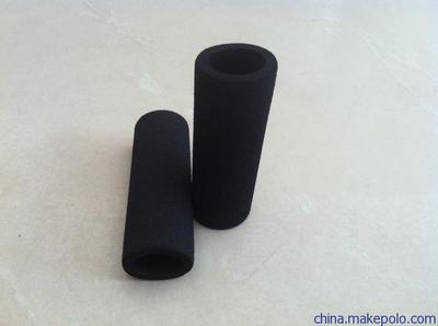 興宏發(義烏)橡塑制品 供應優質NBR海綿手把套、彩色海綿管套、發泡棉手把套產品展示